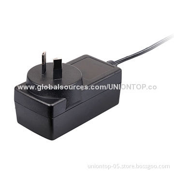 12V/1.5A set top box power adapter with ULGS/SAA/CB/KC/PSE/CE/FCC/RoHS